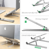 Compact Foldable Laptop Stand