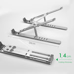 Compact Foldable Laptop Stand