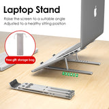 Compact Foldable Laptop Stand