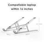 Compact Foldable Laptop Stand